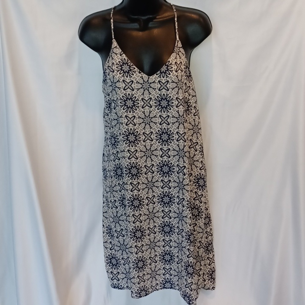 Francescas Collections Womens S Blue Midi Dress
